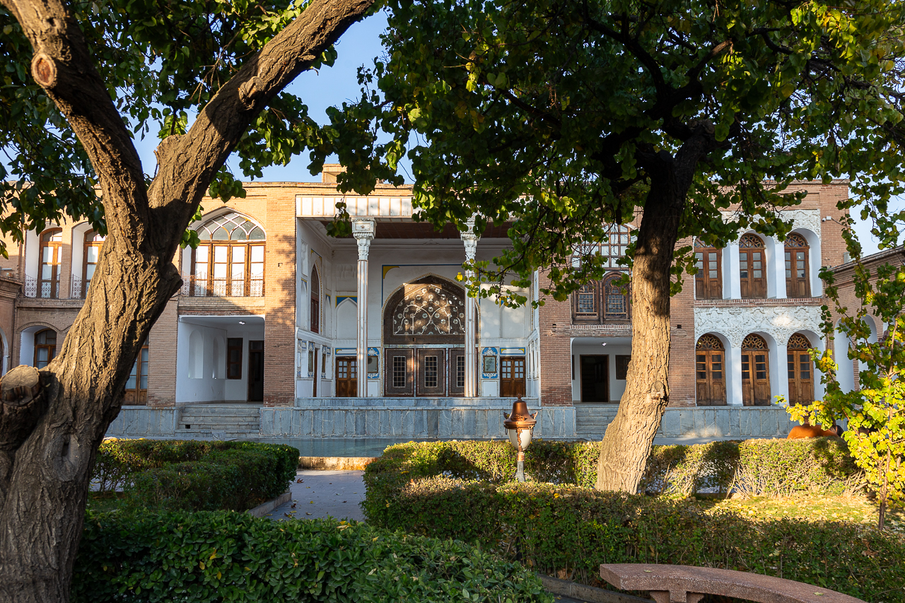 Asef Vaziri Mansion, Sanandaj